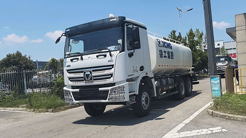 20余臺(tái)徐工灑水車再出海！這一站—>非洲塞內(nèi)加爾