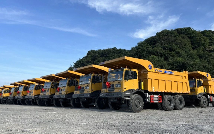 跨越千里，奔赴西南！徐工礦卡賦能西部礦山建設(shè)