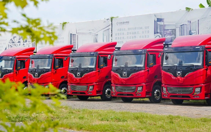 燃動福建！百臺徐工新能源電動牽引車交付