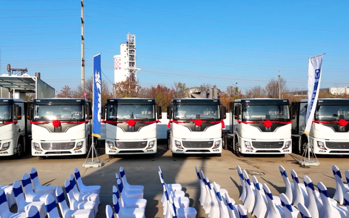 百臺訂單！徐工新能源“零碳”先鋒再發(fā)車！
