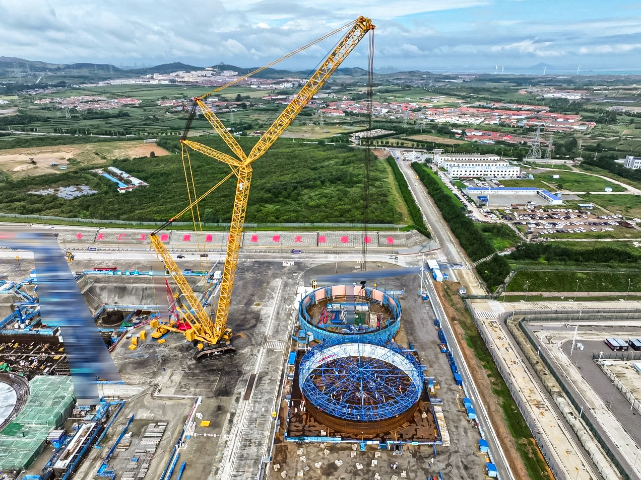 突破極限！XGC28000助力大型核電廠項目建設