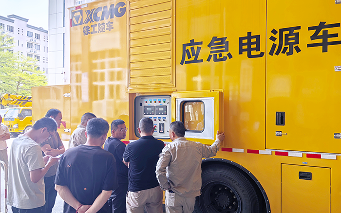 “救電先鋒” 徐工電源車奔赴福建，迎戰(zhàn)用電高峰