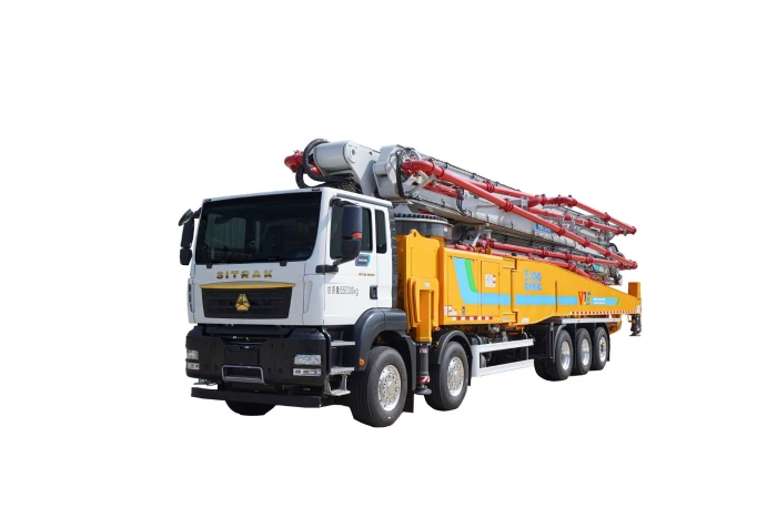 油電雙享，節(jié)油為王！徐工微混泵車霸氣登場，綜合節(jié)油20%+！