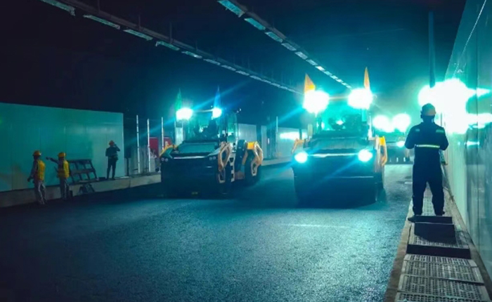 智慧賦能，萬事順“隧” | 徐工道路機械攻克隧道施工場景難題